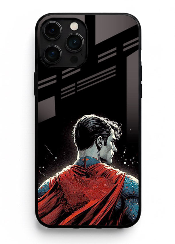 Superman Minimalist cover for Apple iPhone 16 Pro Max