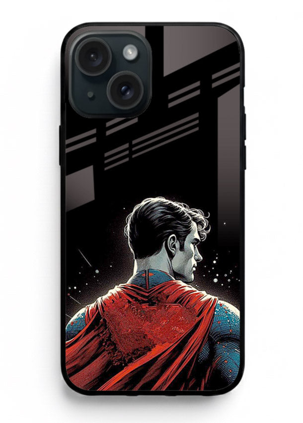 Superman Minimalist cover for Apple iPhone 15