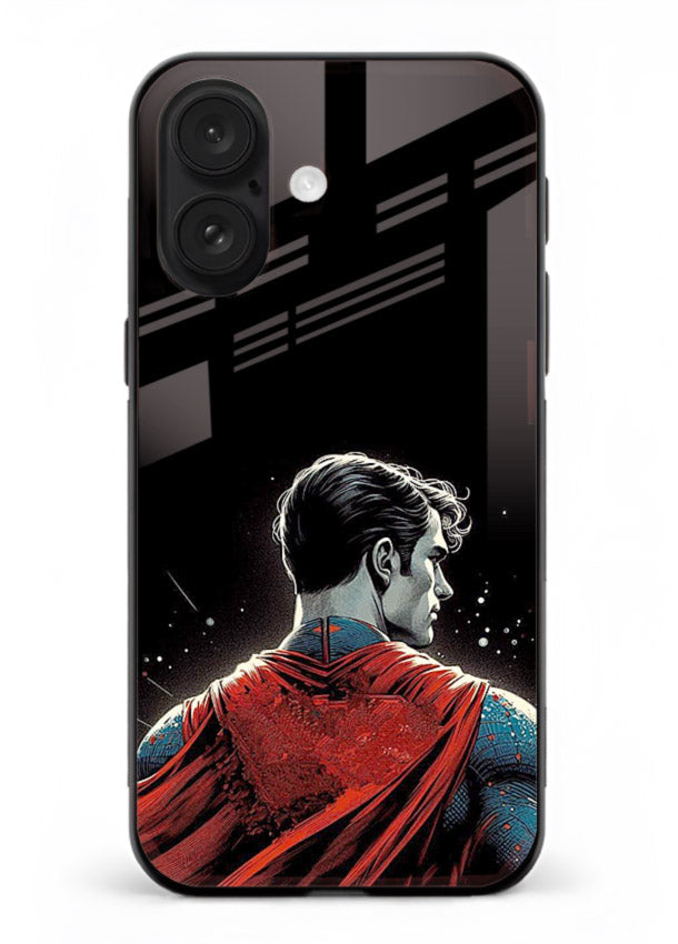 Superman Minimalist cover for Apple iPhone 18