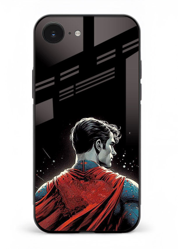 Superman Minimalist cover for Apple iPhone 16E