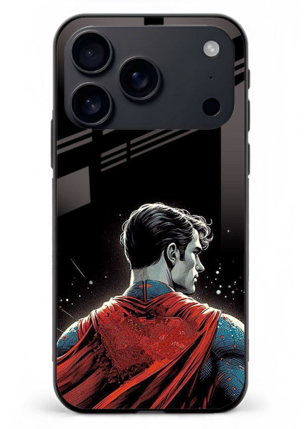 Superman Minimalist cover for Apple iPhone 18 Pro Max