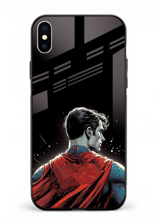 Superman Minimalist cover for Apple iPhone XS Max