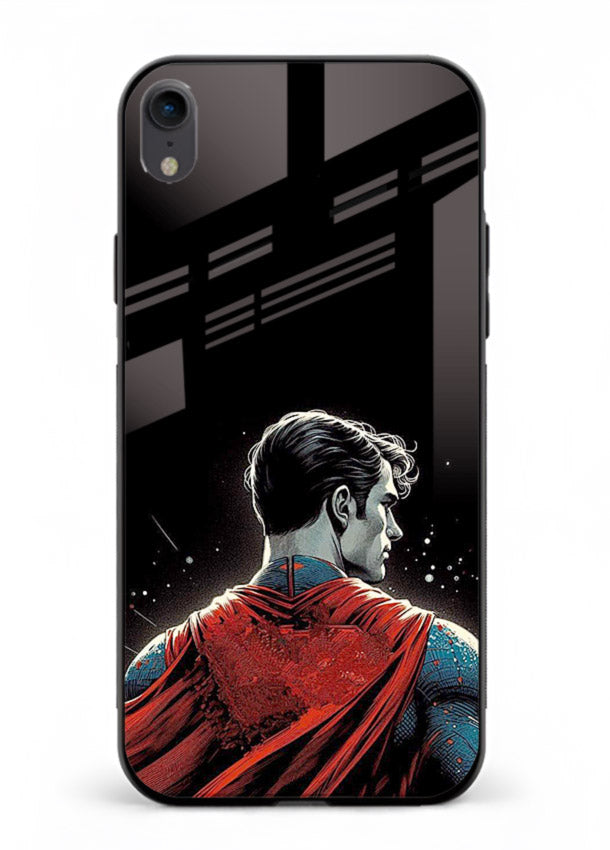 Superman Minimalist cover for Apple iPhone XR