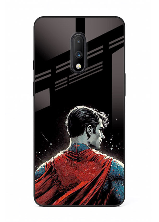 Superman Minimalist cover for OnePlus 7