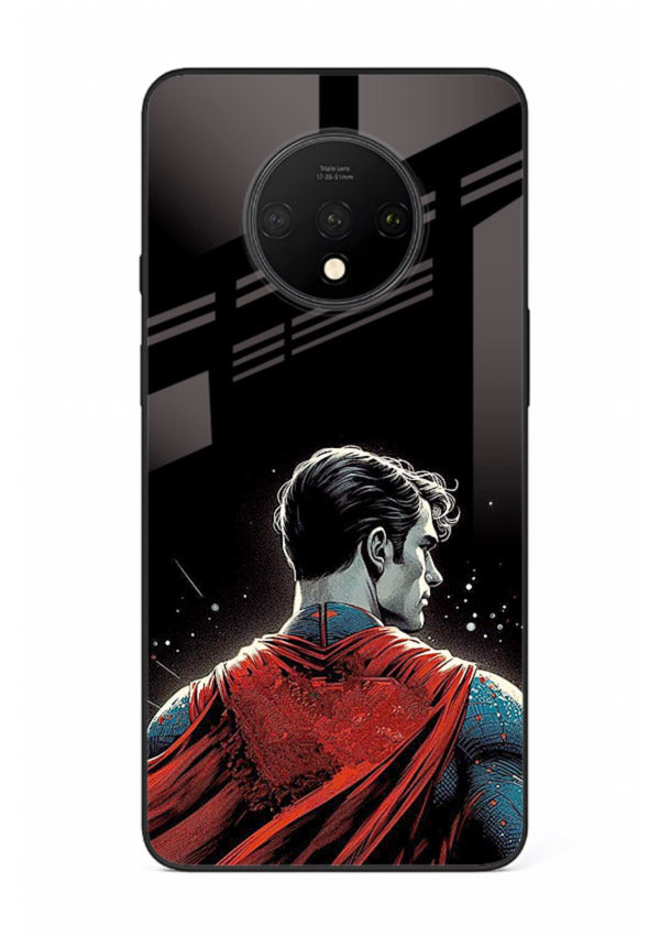 Superman Minimalist cover for OnePlus 7T