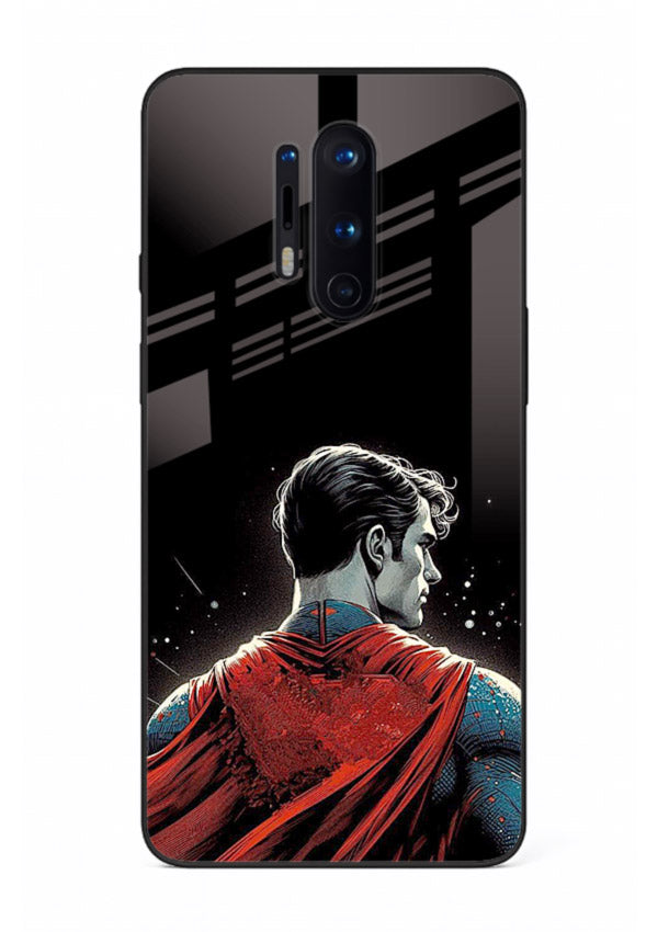 Superman Minimalist cover for OnePlus 8 Pro