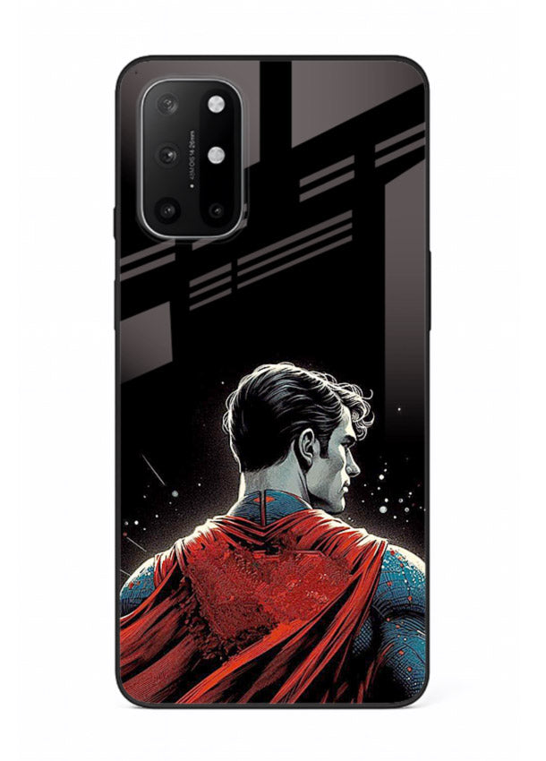 Superman Minimalist cover for OnePlus 8T