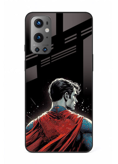 Superman Minimalist cover for OnePlus 9