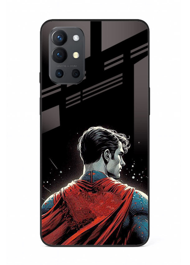 Superman Minimalist cover for OnePlus 9R