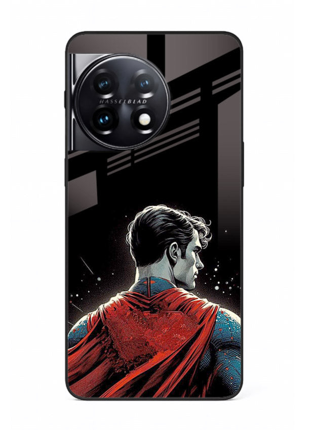 Superman Minimalist cover for OnePlus 11