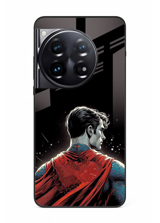 Superman Minimalist cover for OnePlus 12