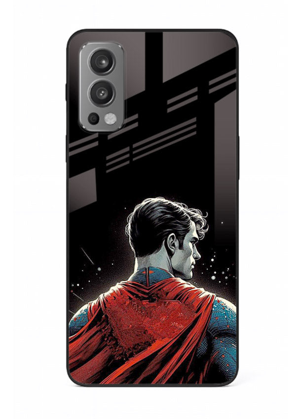 Superman Minimalist cover for OnePlus Nord 2