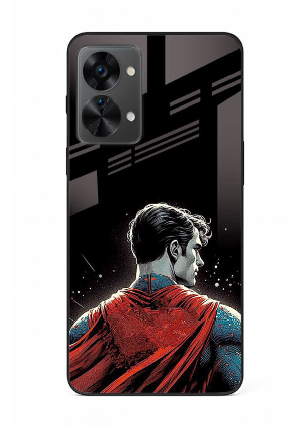 Superman Minimalist cover for OnePlus Nord 2T