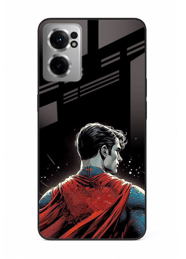Superman Minimalist cover for OnePlus Nord CE2 5G