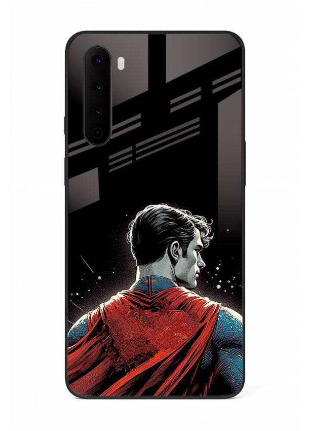 Superman Minimalist cover for OnePlus Nord