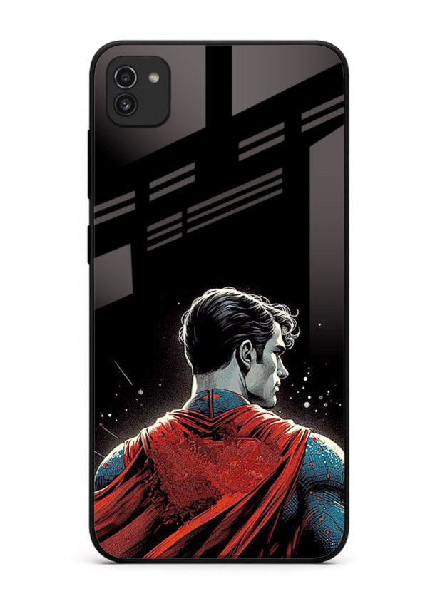 Superman Minimalist cover for Samsung A03