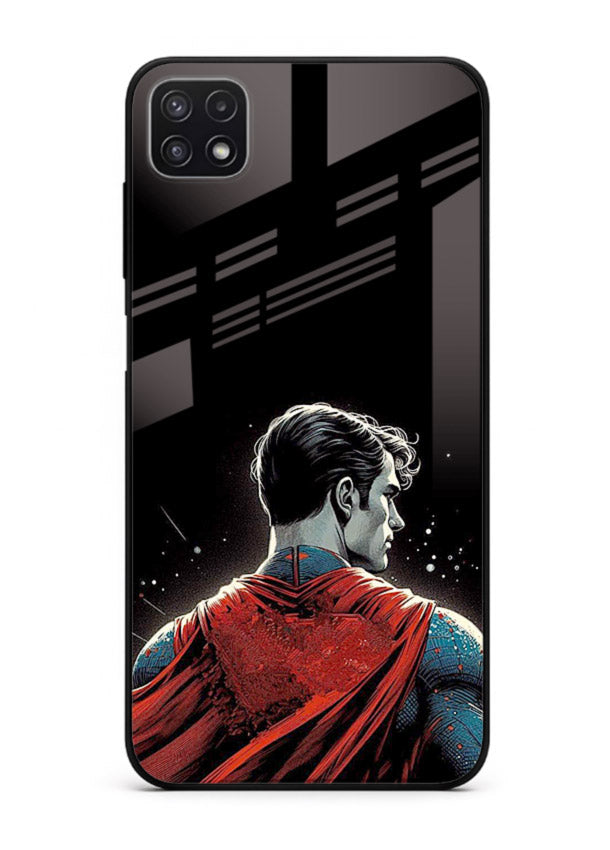 Superman Minimalist cover for Samsung F42 5G