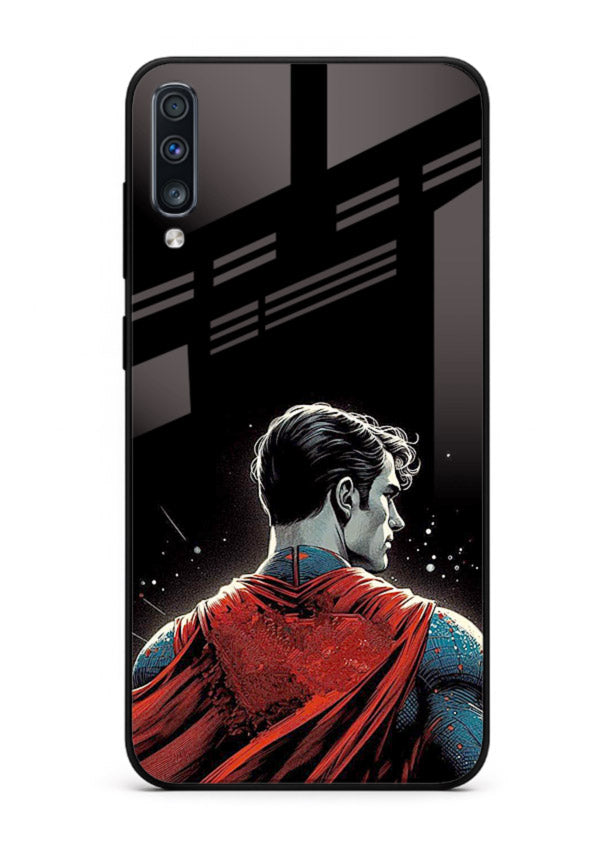 Superman Minimalist cover for Samsung A70