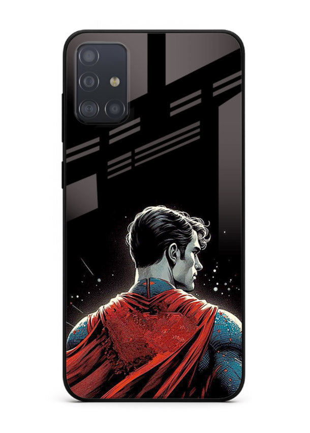 Superman Minimalist cover for Samsung A71