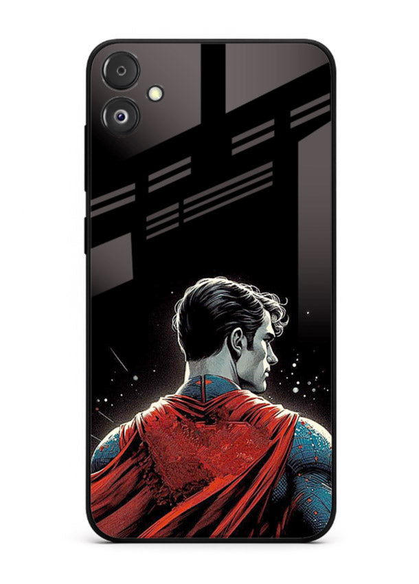 Superman Minimalist cover for Samsung F04 5G