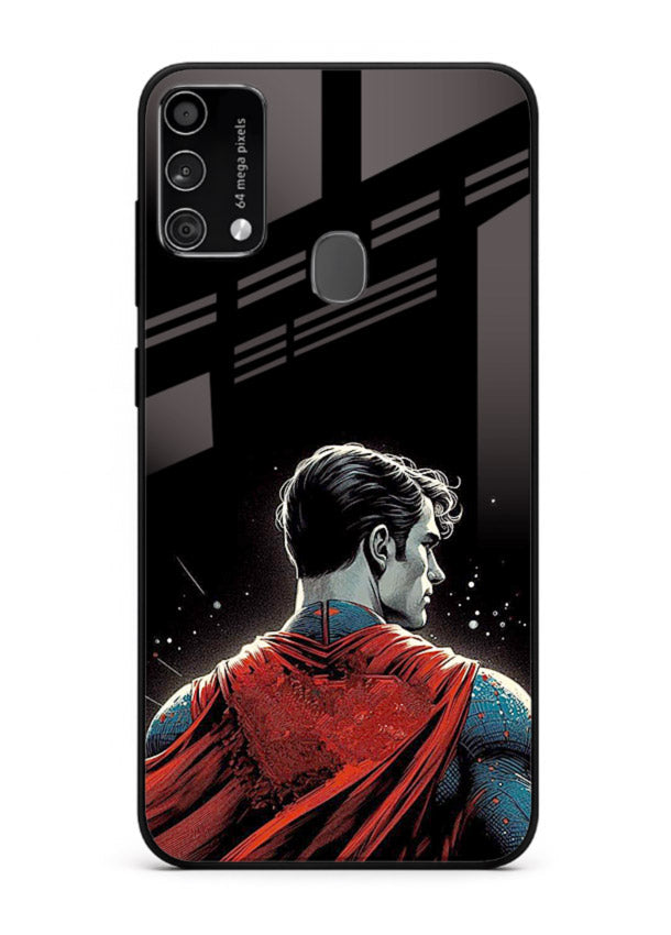 Superman Minimalist cover for Samsung F41