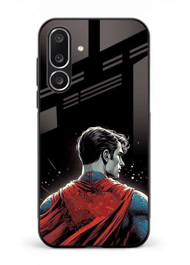 Superman Minimalist cover for Samsung F56 5G