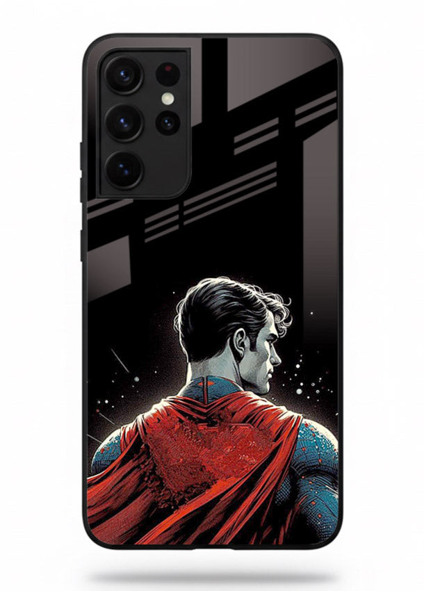 Superman Minimalist cover for Samsung S21 Ultra