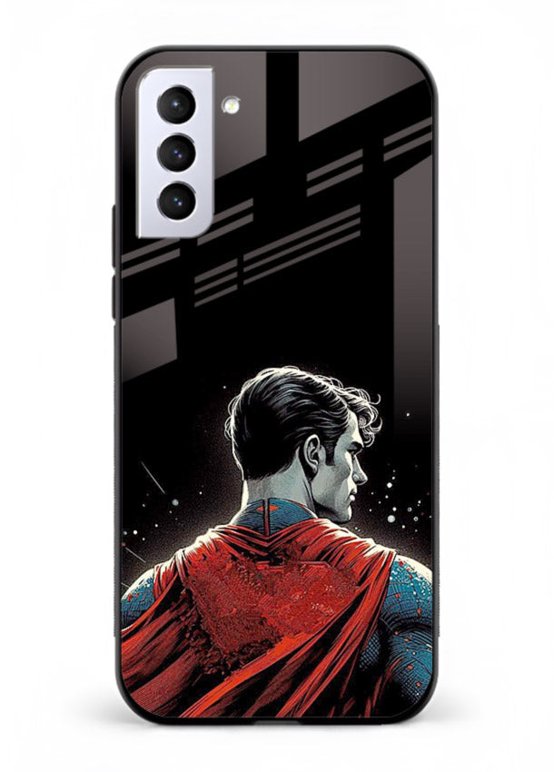 Superman Minimalist cover for Samsung S21 FE