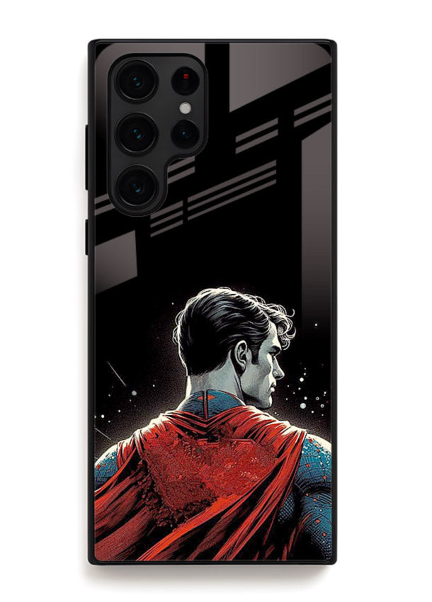 Superman Minimalist cover for Samsung S23 Ultra