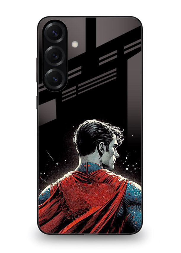Superman Minimalist cover for Samsung S23 FE