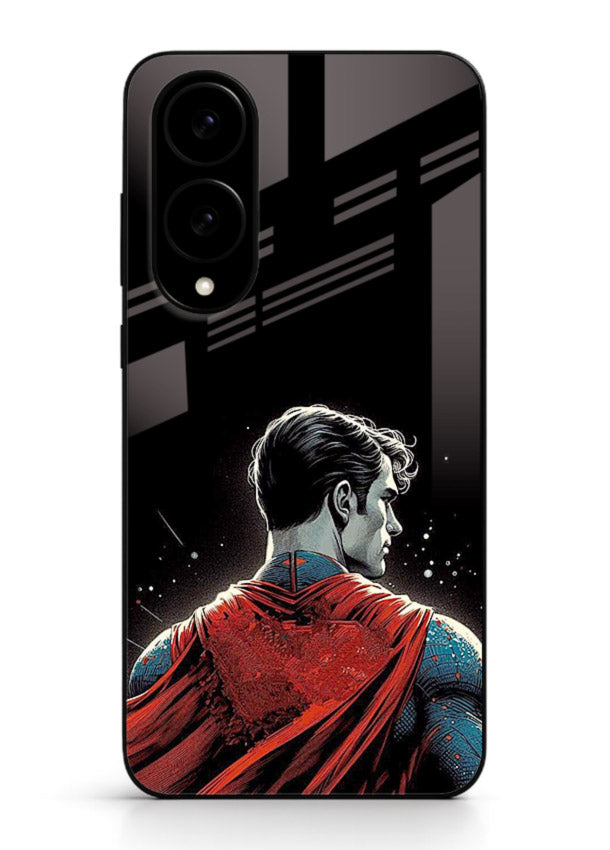 Superman Minimalist cover for Samsung S25 Edge