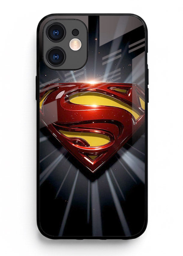 Superman Power Emblem cover for Apple iPhone 12 Mini