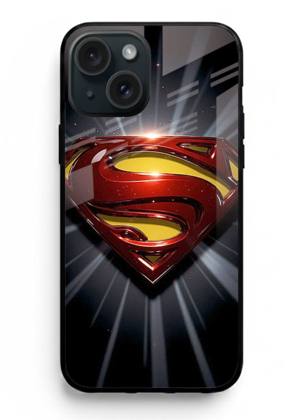 Superman Power Emblem cover for Apple iPhone 13