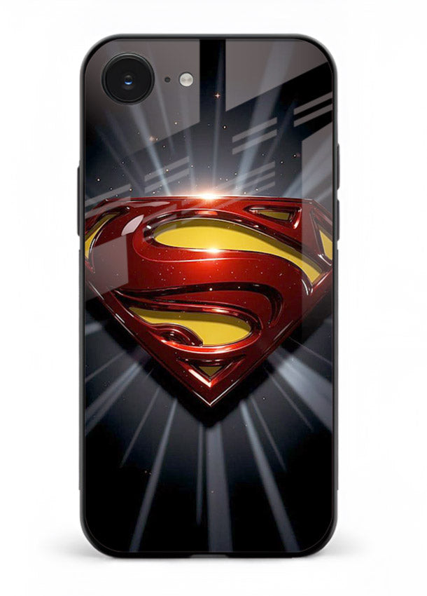Superman Power Emblem cover for Apple iPhone 16E