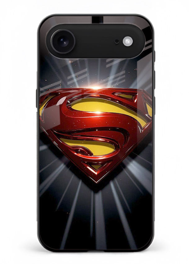 Superman Power Emblem cover for Apple iPhone 18 Air