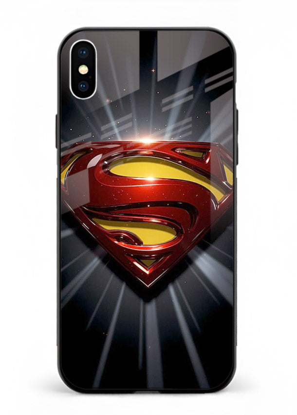 Superman Power Emblem cover for Apple iPhone XS Max