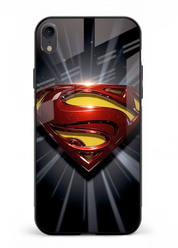 Superman Power Emblem cover for Apple iPhone XR