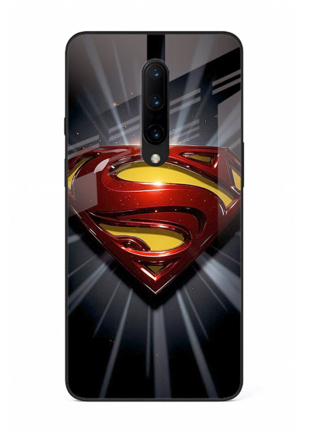 Superman Power Emblem cover for OnePlus 7T Pro