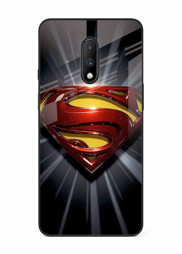 Superman Power Emblem cover for OnePlus 7