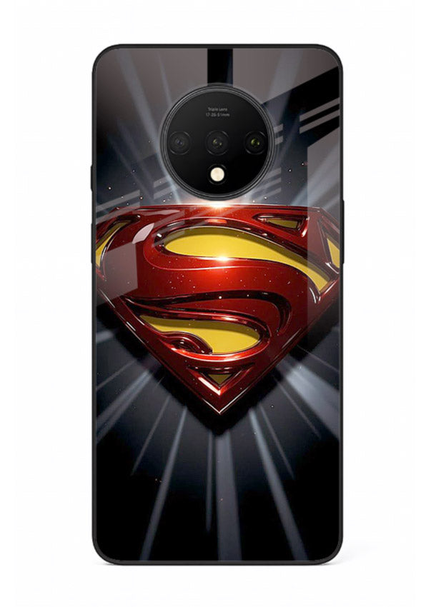 Superman Power Emblem cover for OnePlus 7T