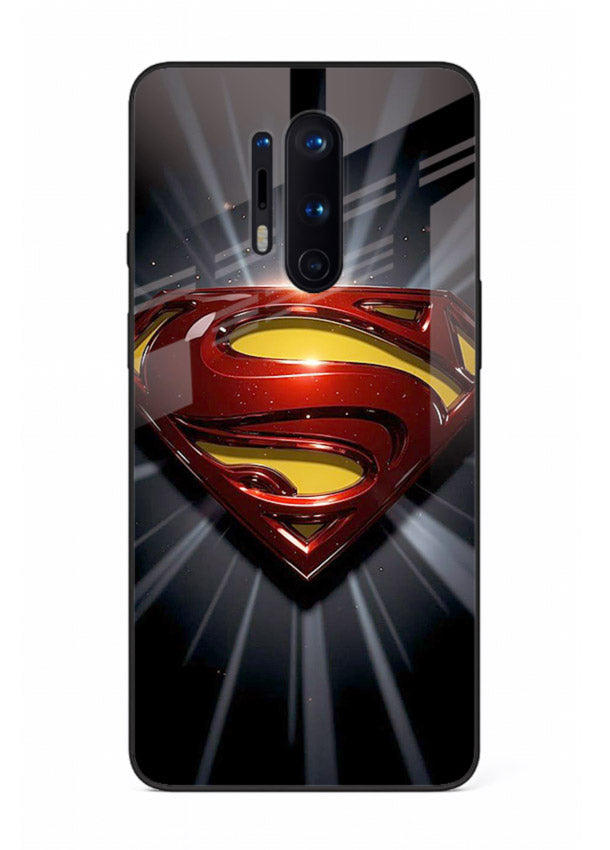 Superman Power Emblem cover for OnePlus 8 Pro