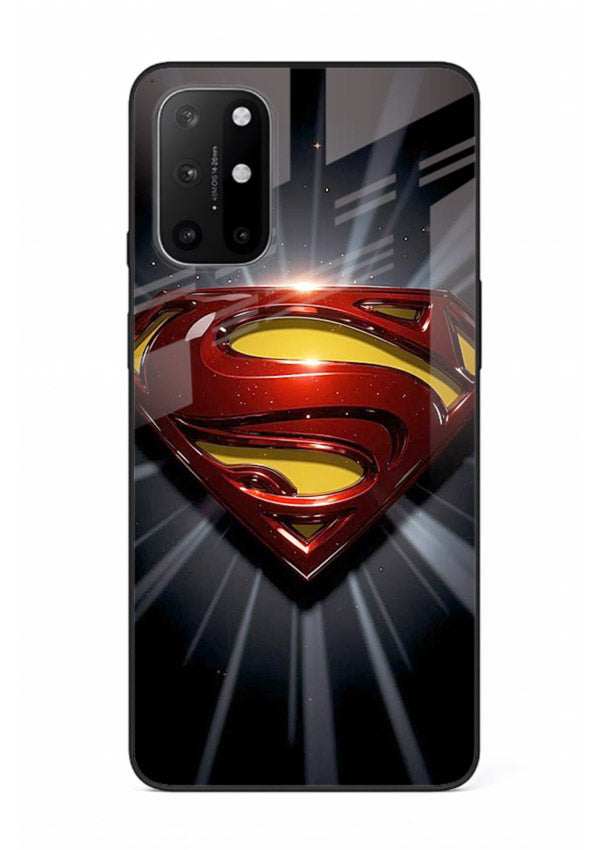 Superman Power Emblem cover for OnePlus 8T