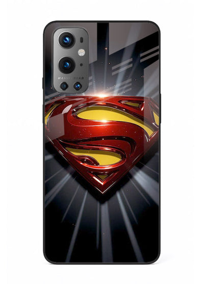 Superman Power Emblem cover for OnePlus 9