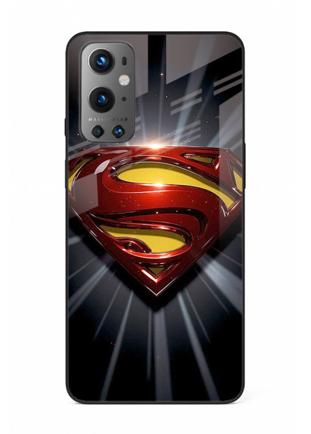 Superman Power Emblem cover for OnePlus 9