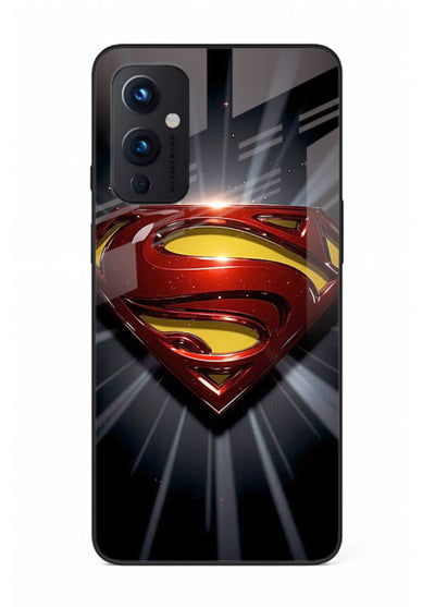 Superman Power Emblem cover for OnePlus 9 Pro