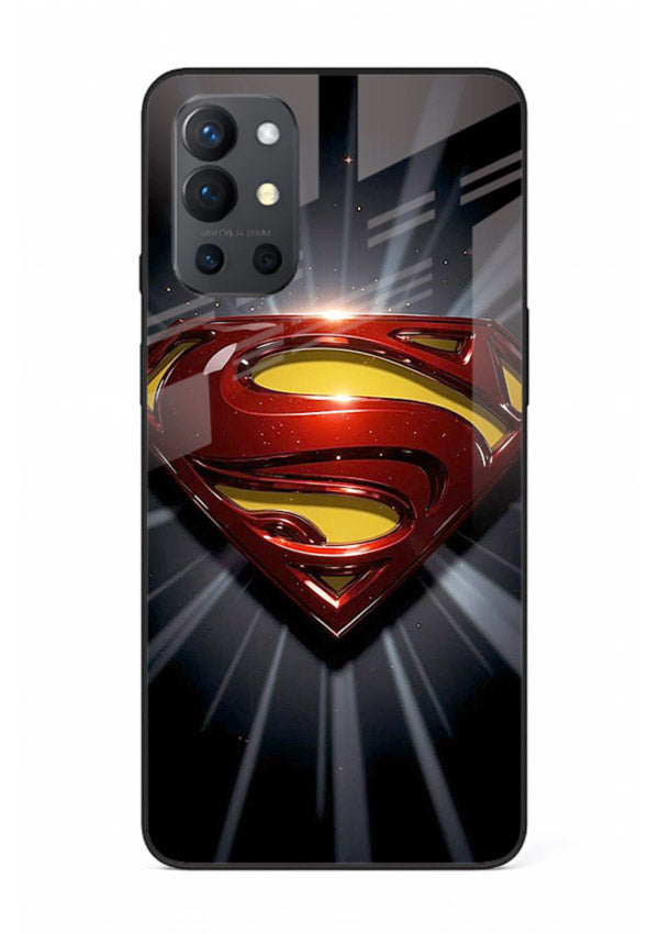 Superman Power Emblem cover for OnePlus 9R