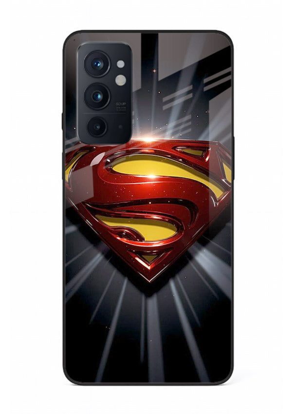 Superman Power Emblem cover for OnePlus 9RT