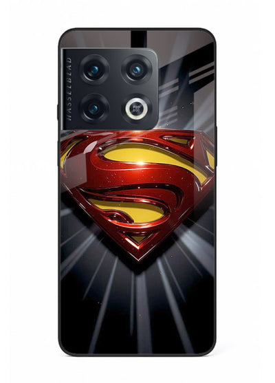 Superman Power Emblem cover for OnePlus 10 Pro