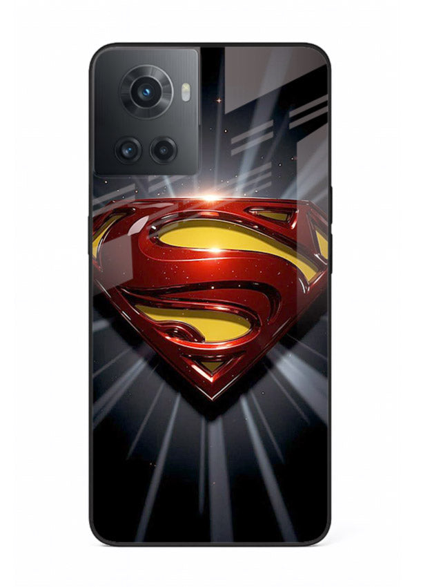 Superman Power Emblem cover for OnePlus 10R