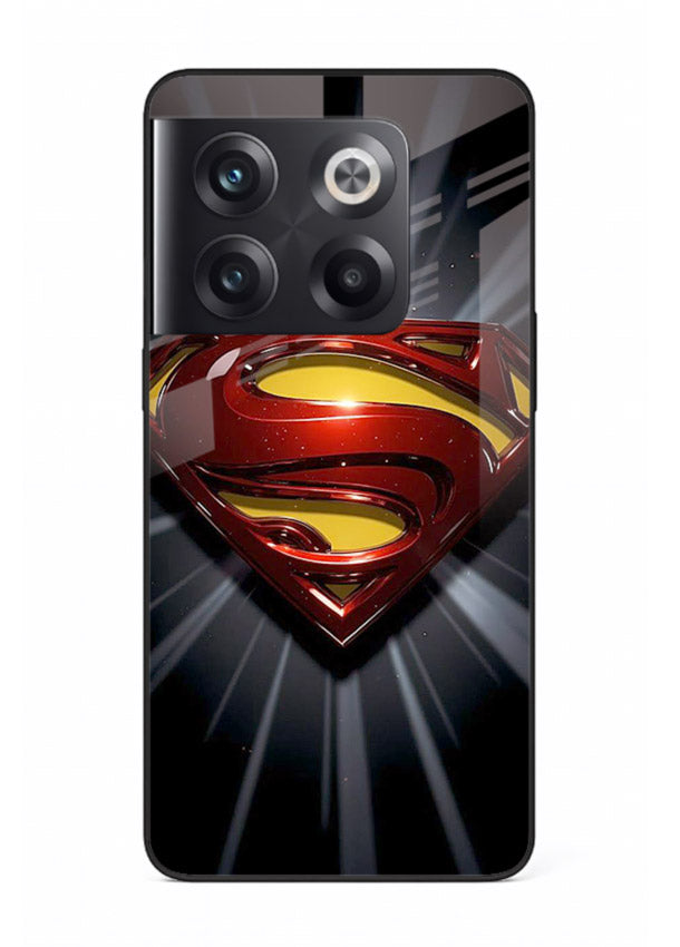Superman Power Emblem cover for OnePlus 10T